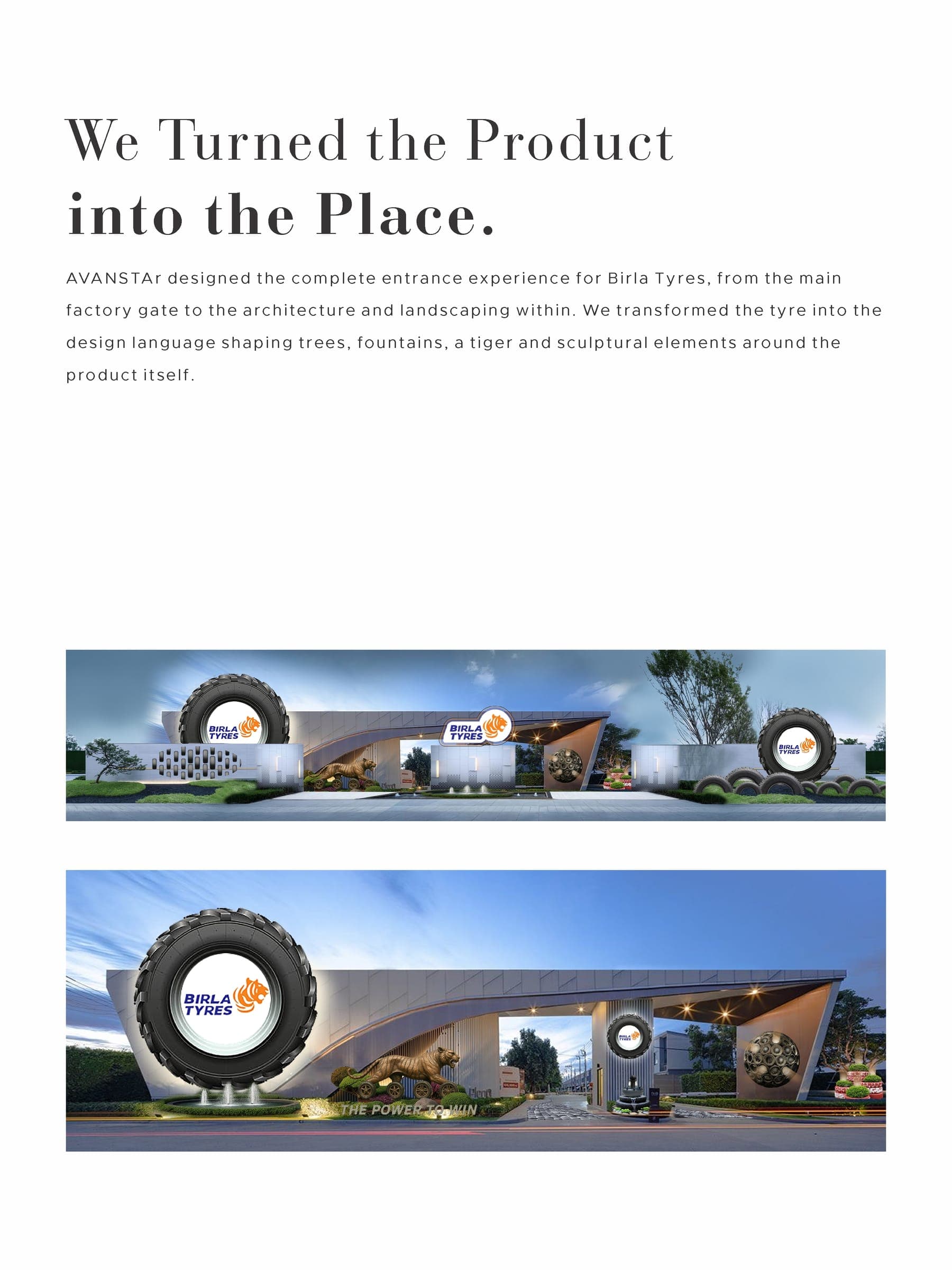 Birla Tyre — AVANSTAr 2026 work