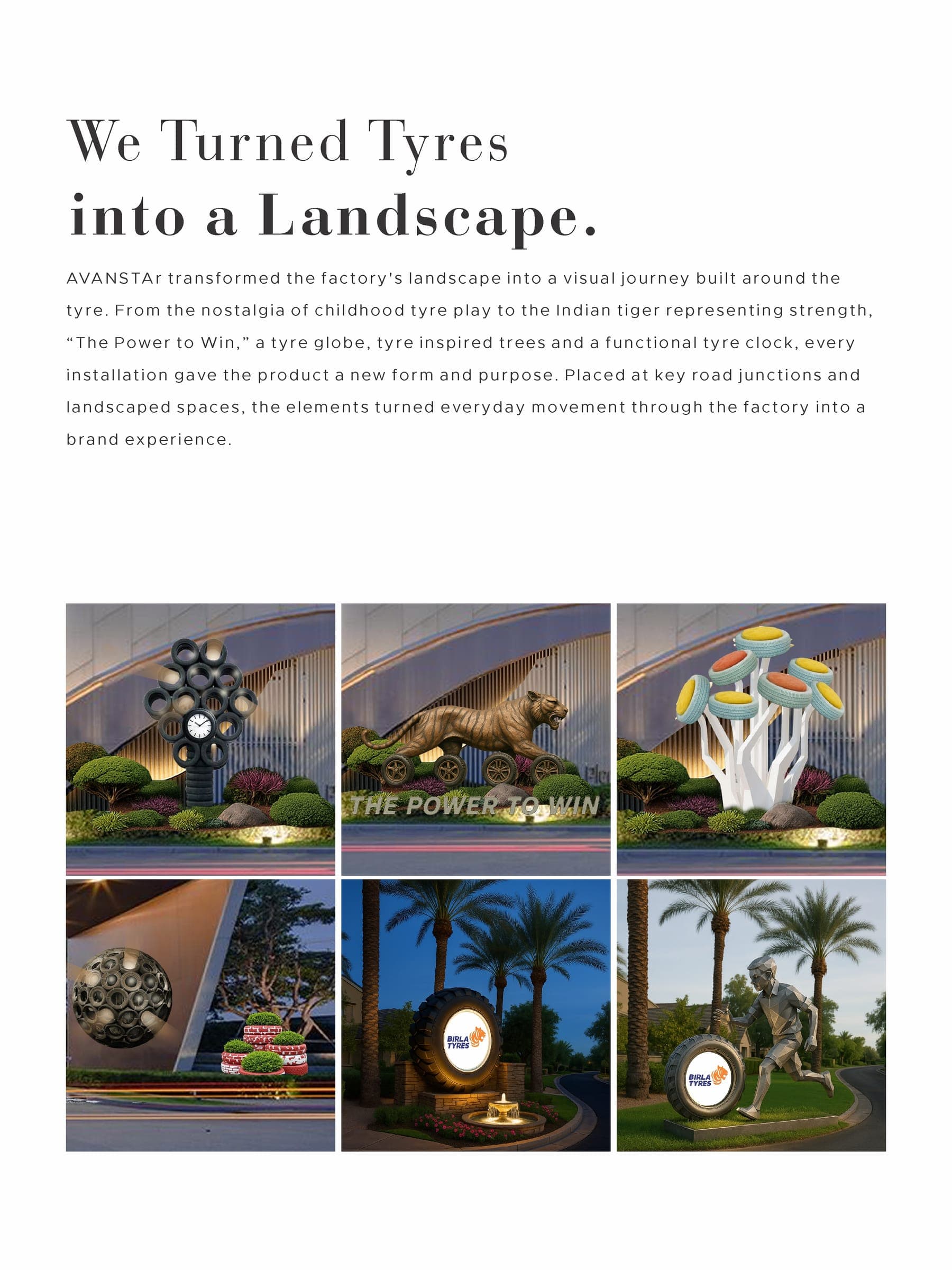 Birla Tyre — AVANSTAr 2026 work