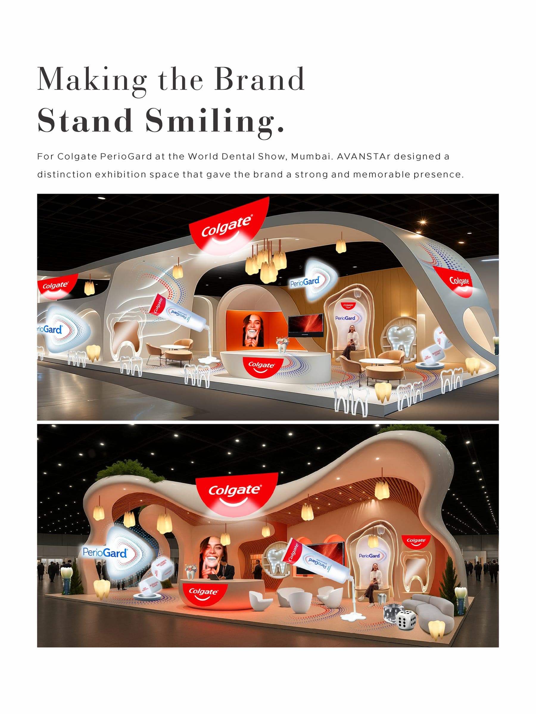 Colgate — AVANSTAr 2026 work