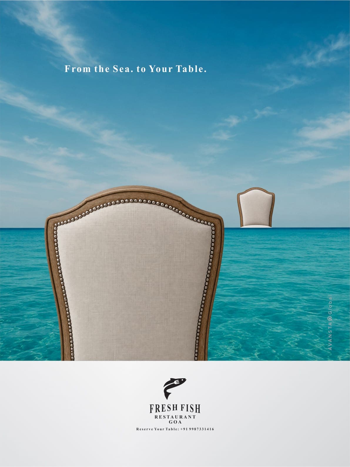 Fresh Fish Restaurant — AVANSTAr 2026 work