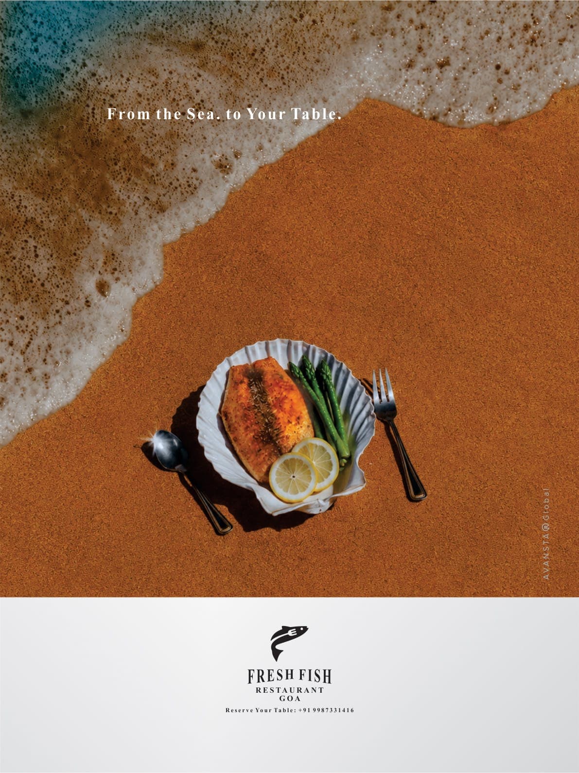 Fresh Fish Restaurant — AVANSTAr 2026 work