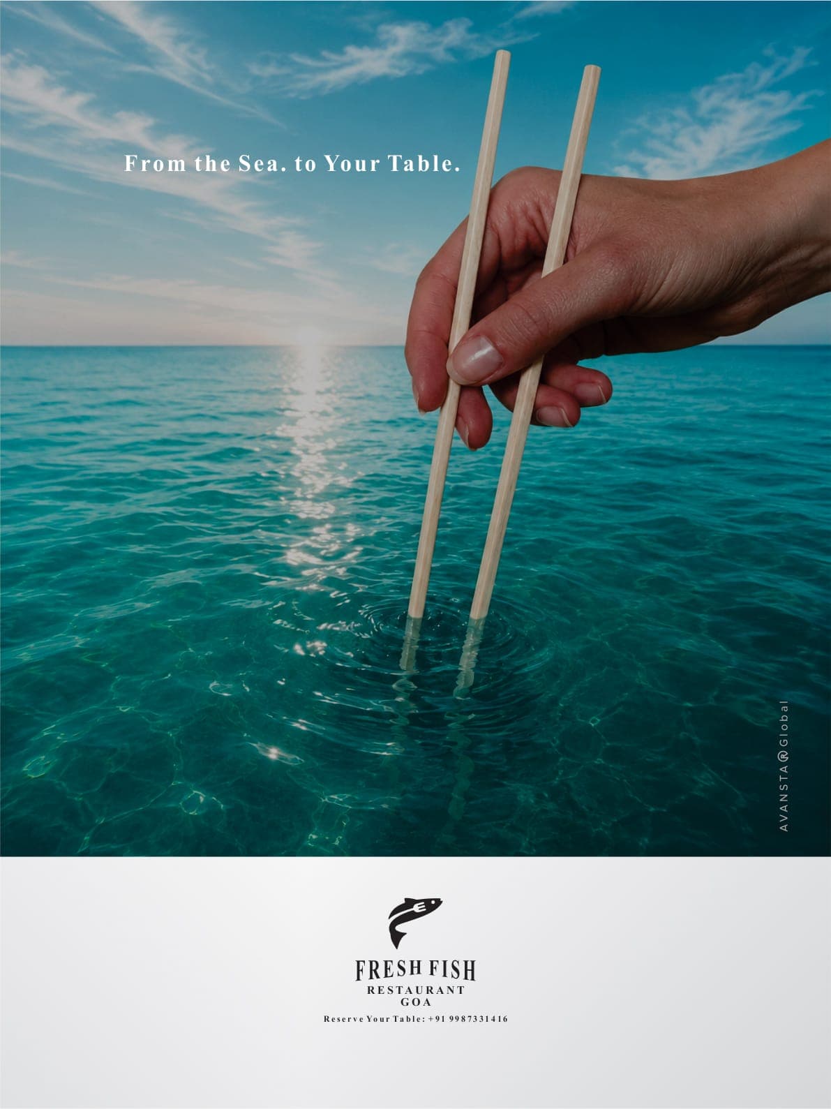 Fresh Fish Restaurant — AVANSTAr 2026 work