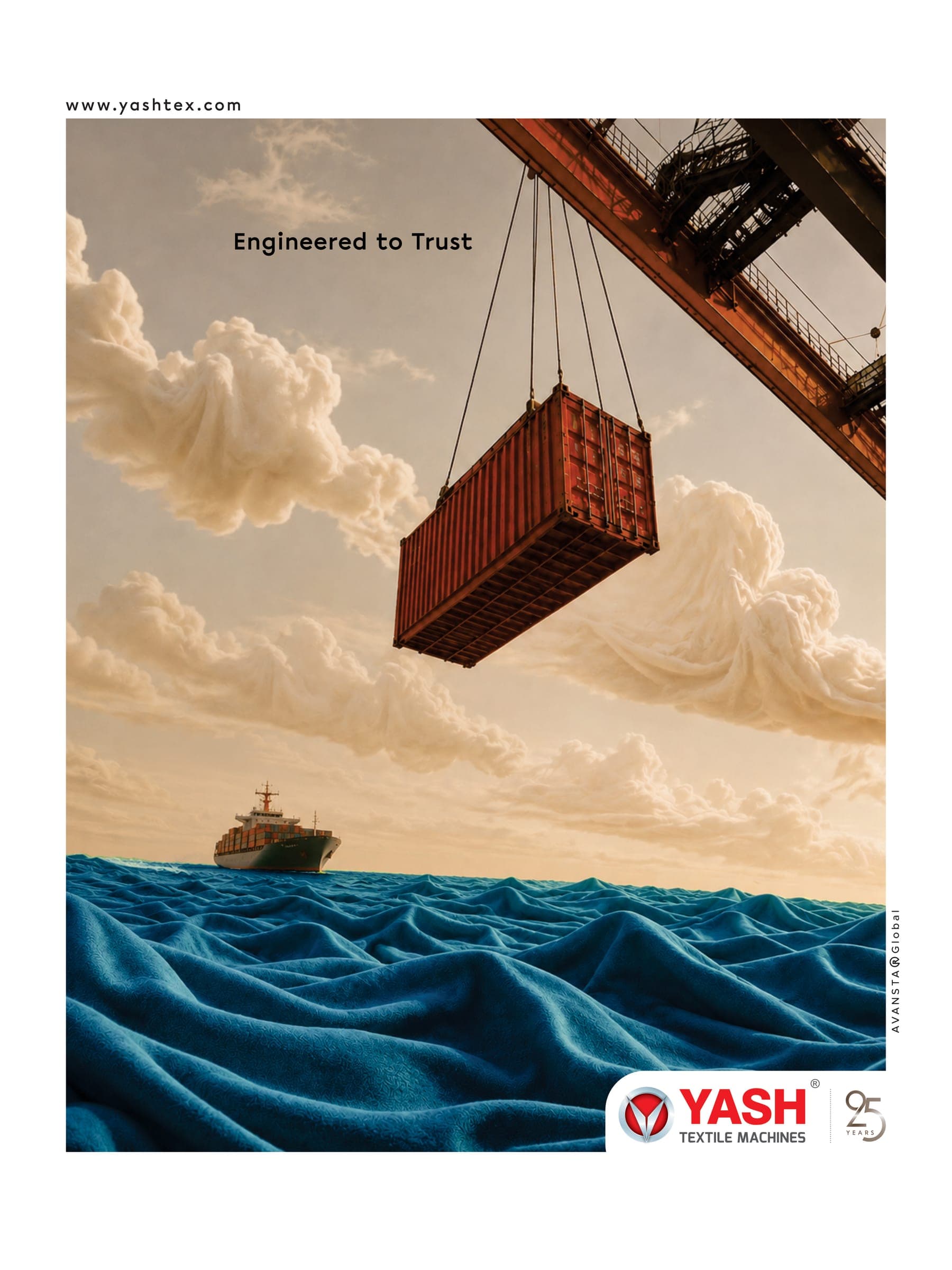 Yash Textile Machine — AVANSTAr 2026 work