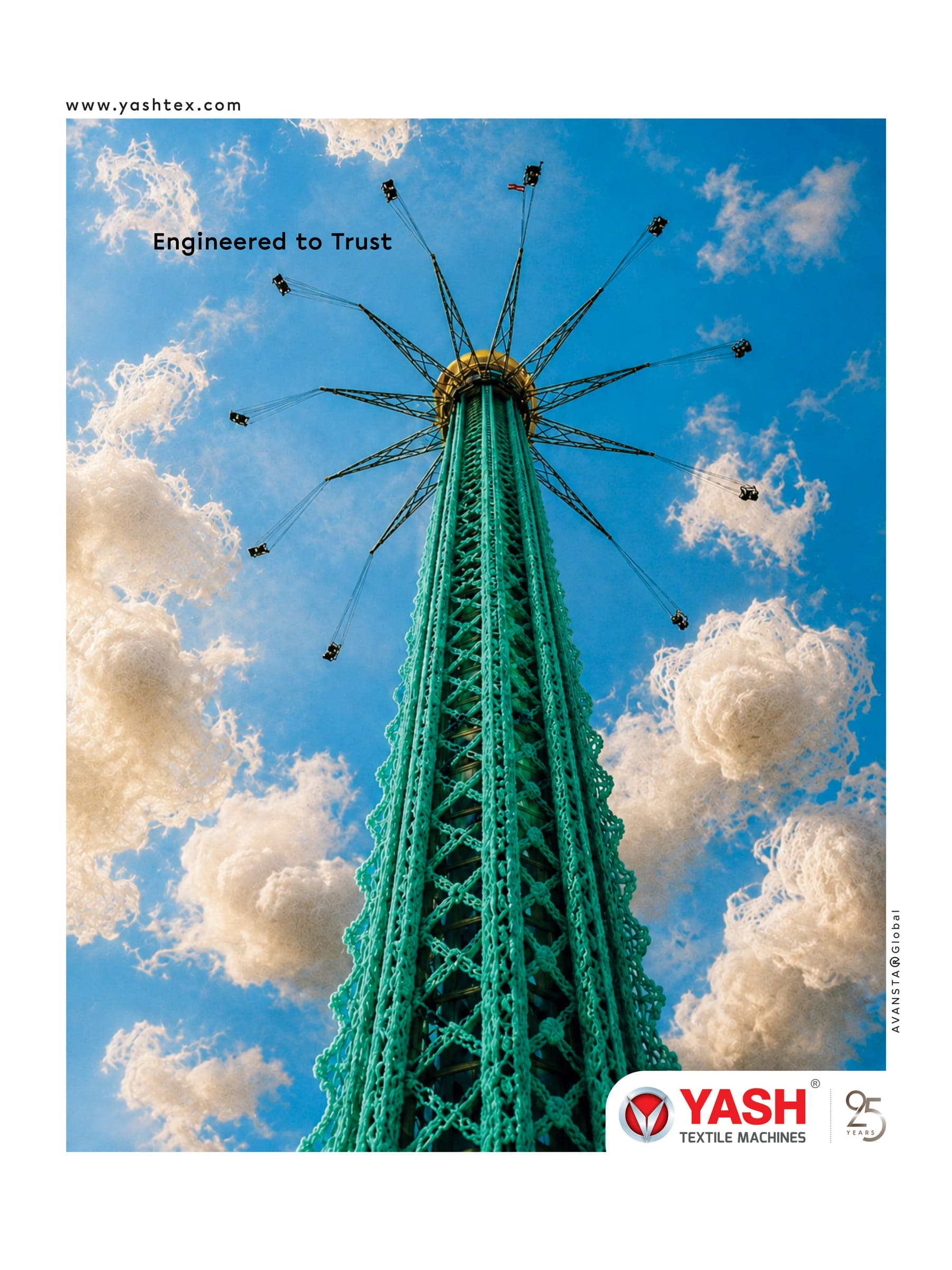 Yash Textile Machine — AVANSTAr 2026 work