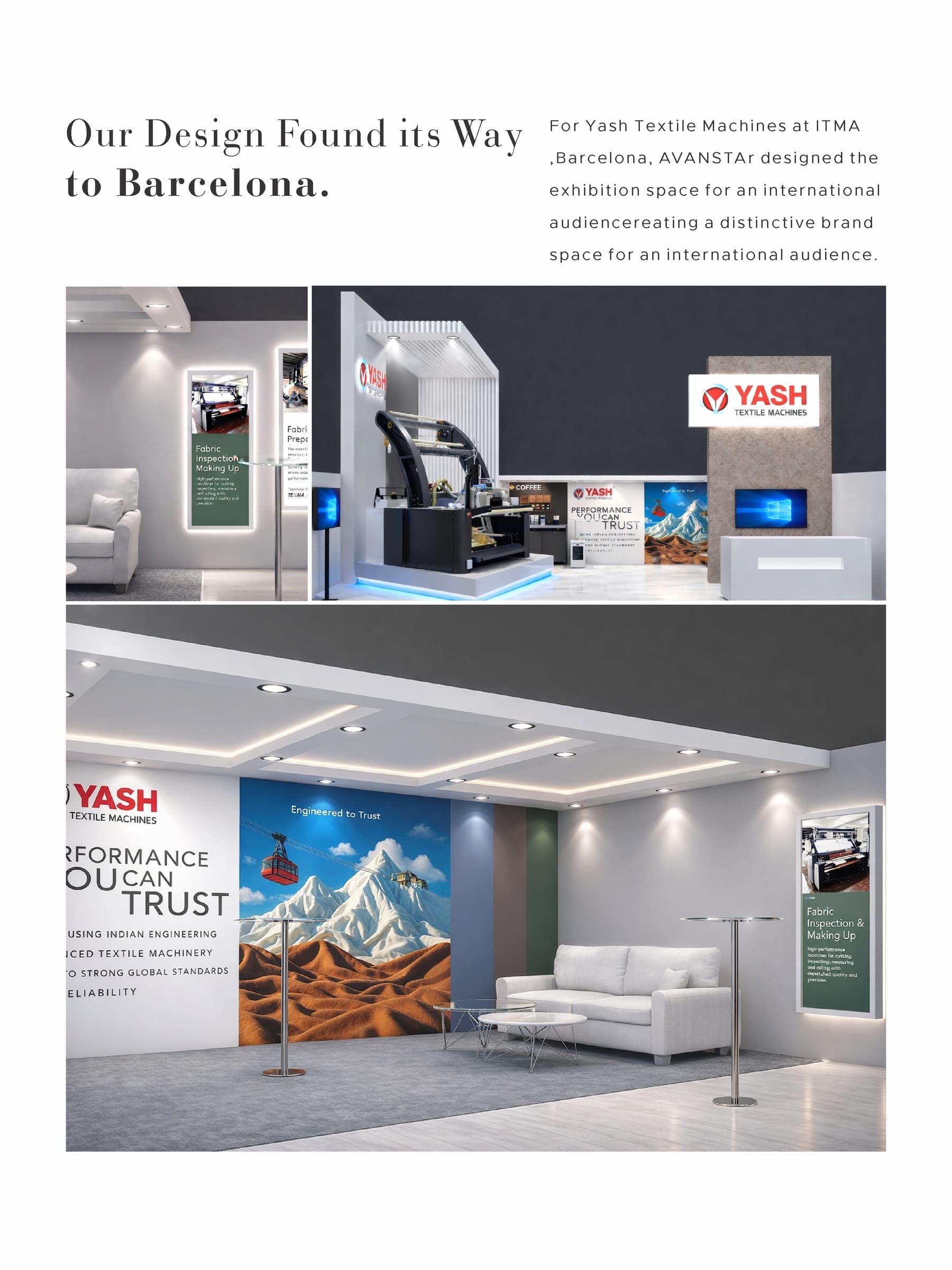 Yash Textile Machine — AVANSTAr 2026 work