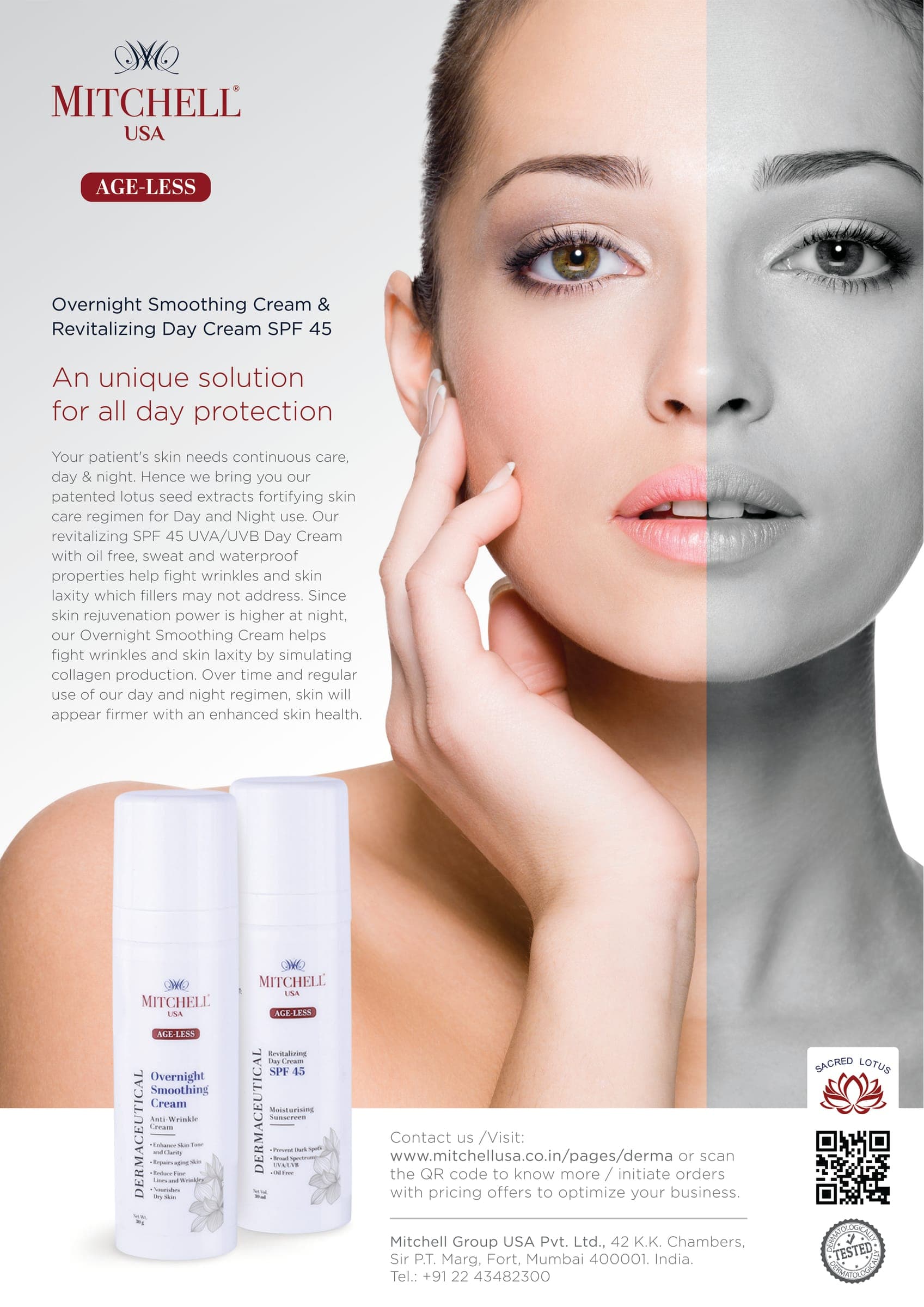 Mitchell — advertising piece