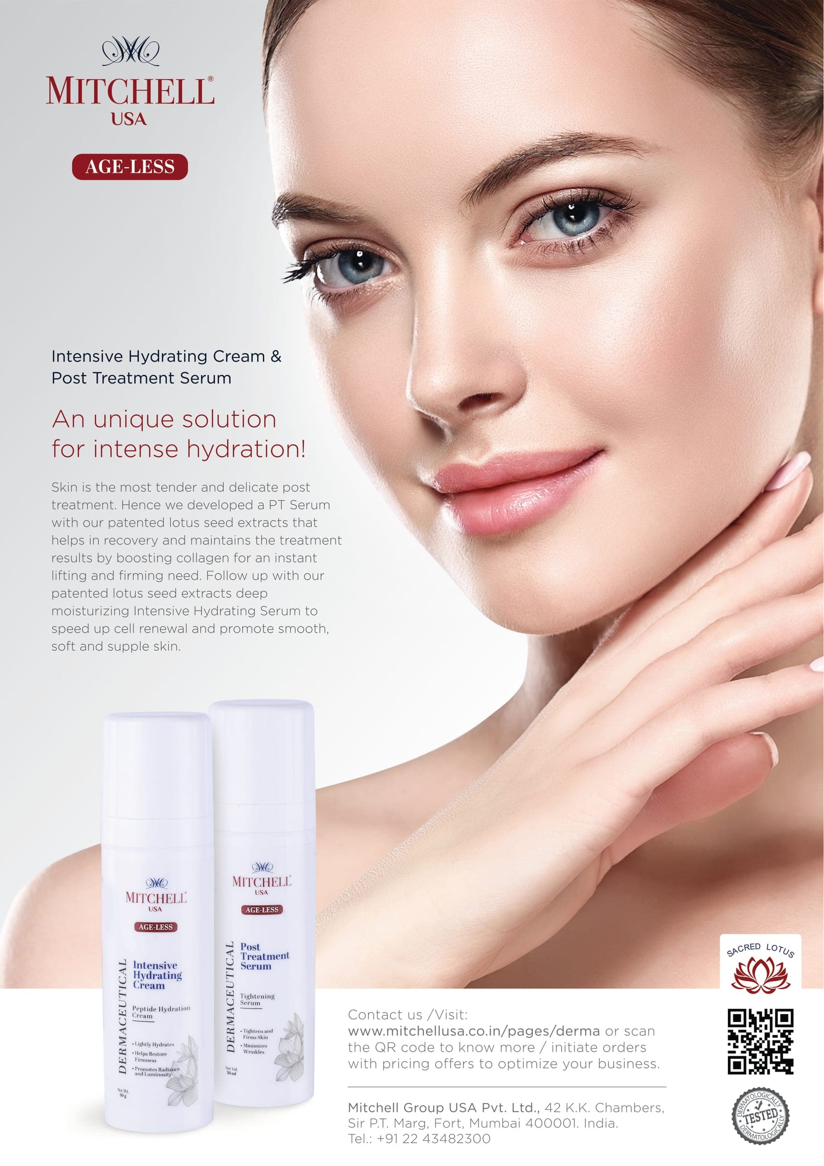Mitchell — advertising piece