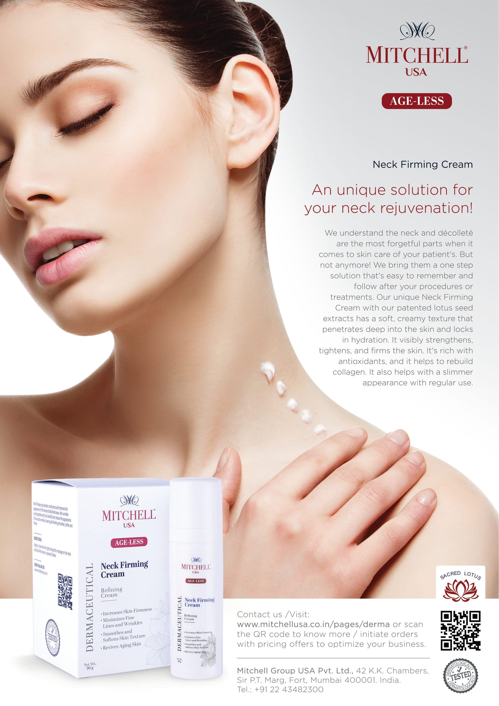 Mitchell — advertising piece