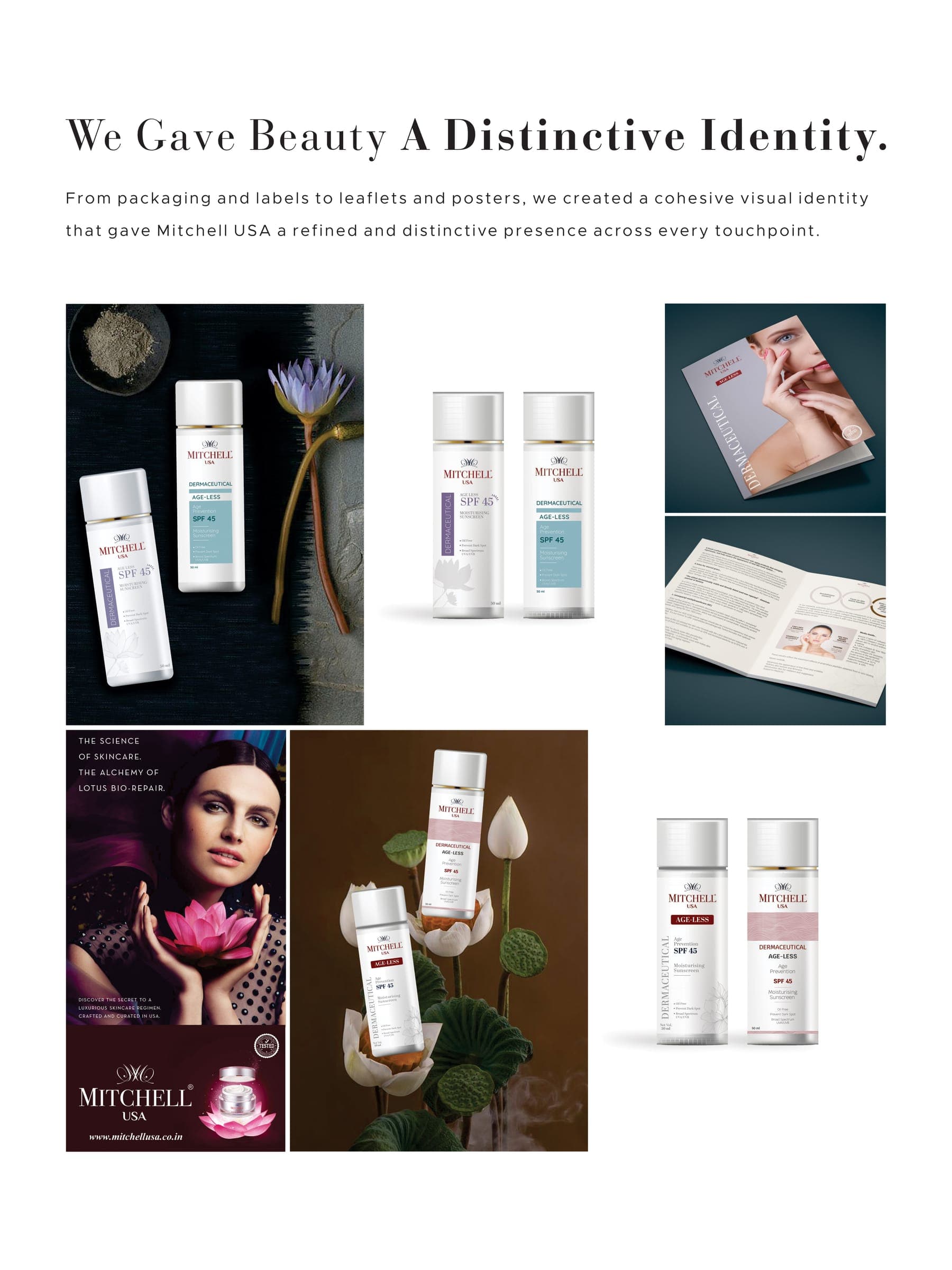 Mitchell — advertising piece