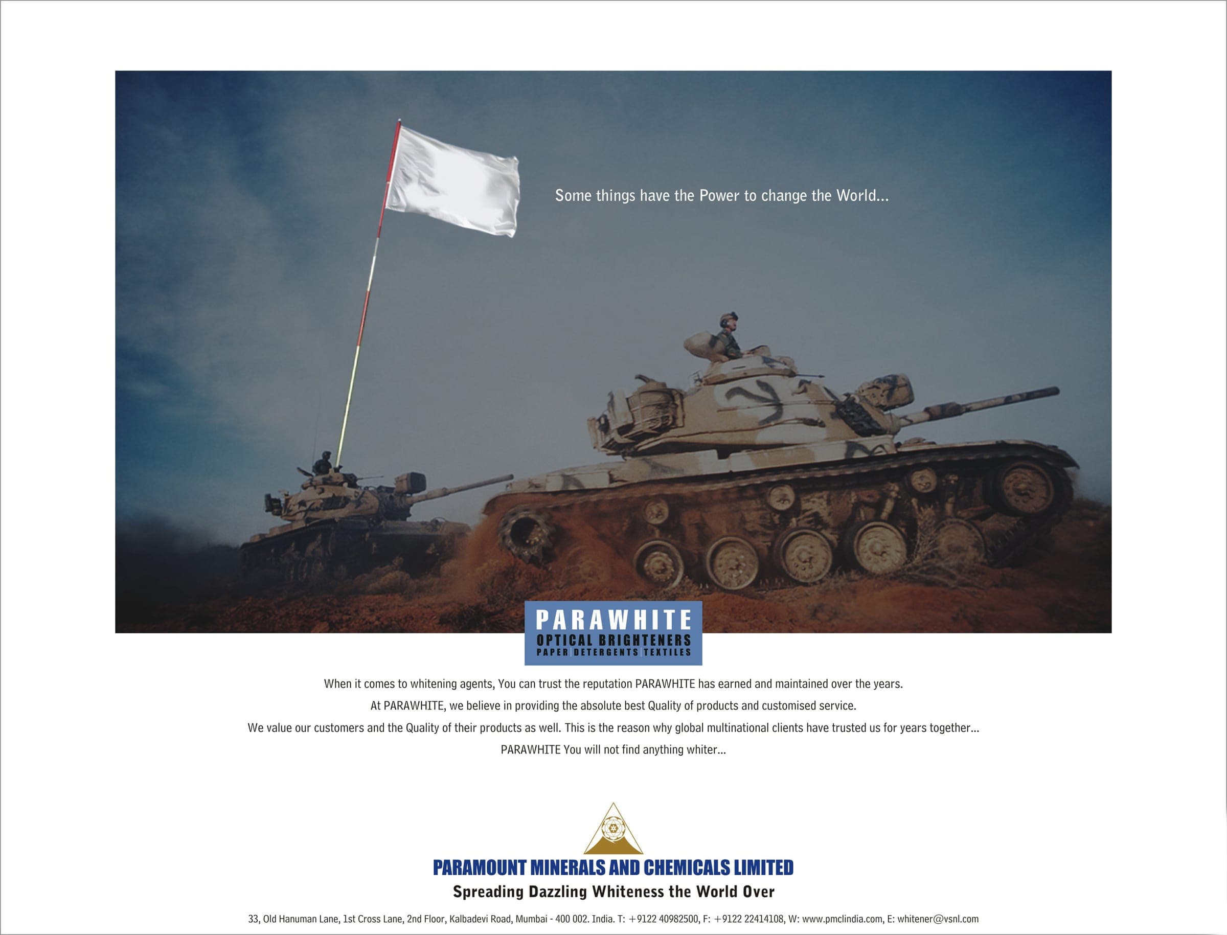 Paramount — advertising piece