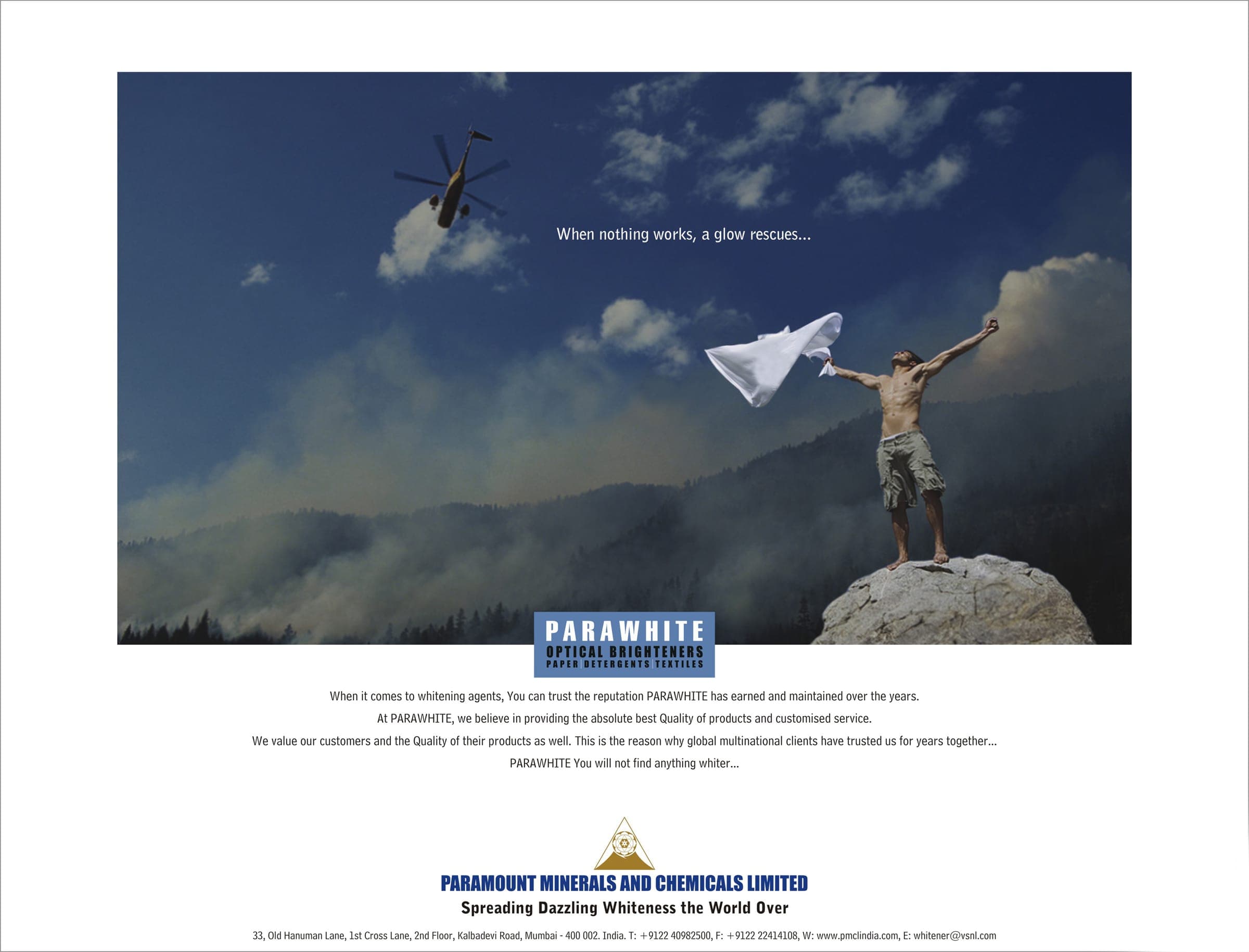Paramount — advertising piece