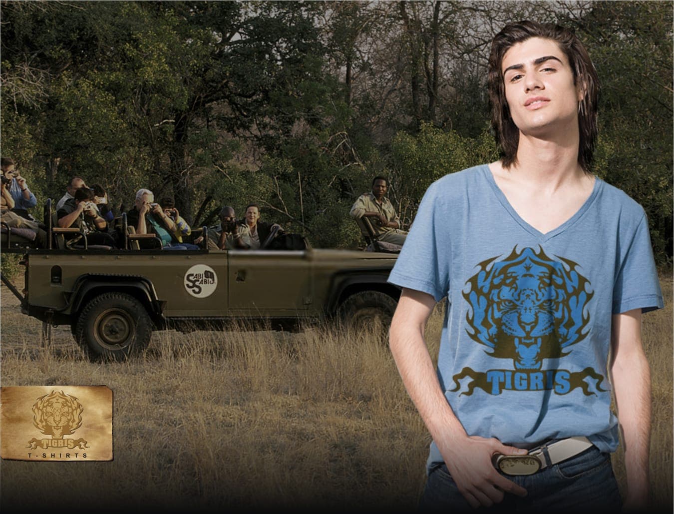 Tigris T-Shirts — advertising piece
