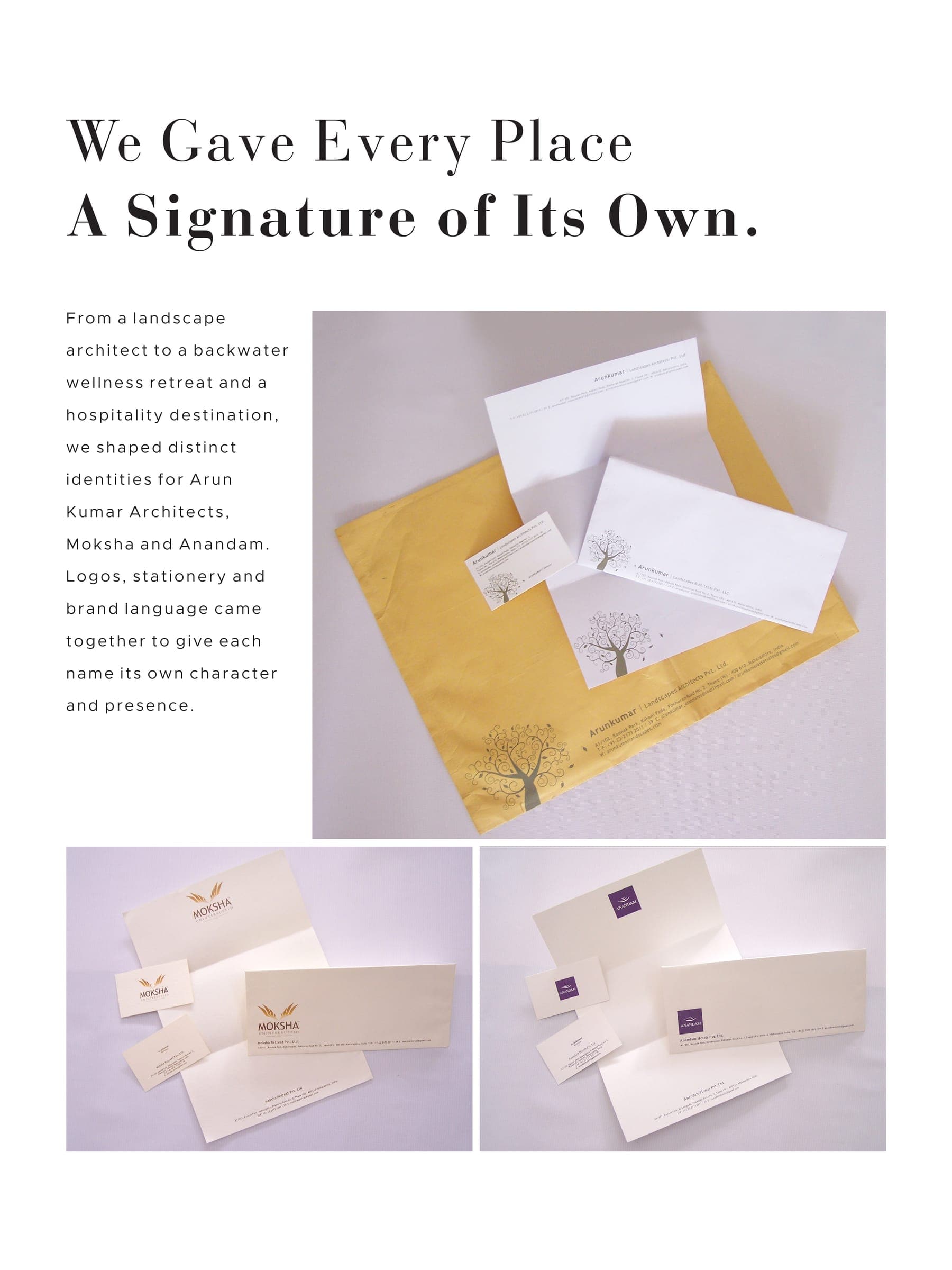 ArunKumar — advertising piece