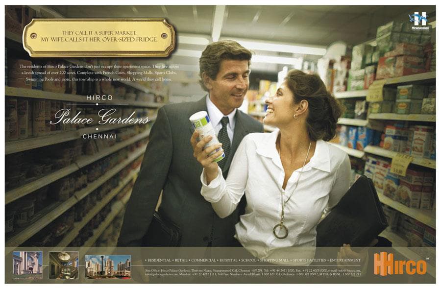 Hirco — advertising piece