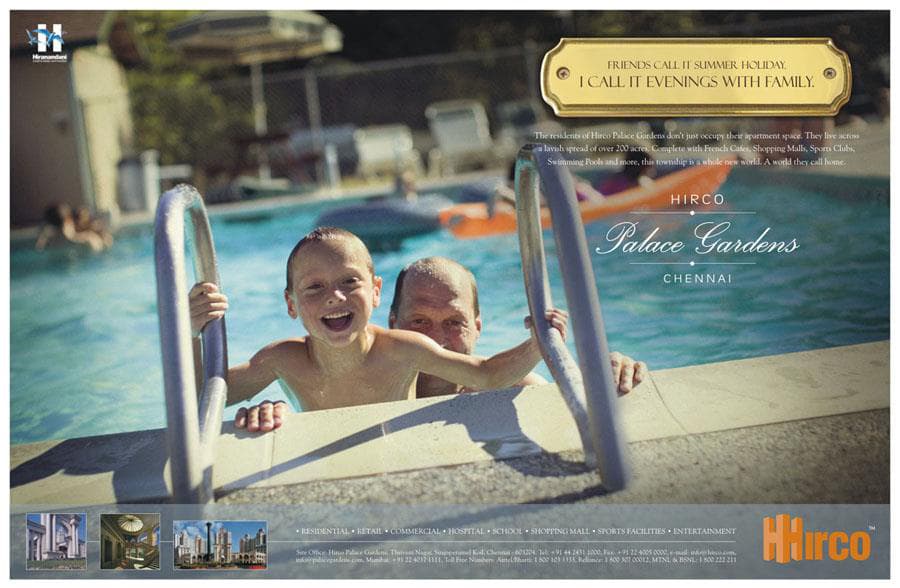 Hirco — advertising piece