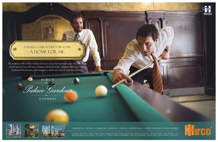 Hirco — advertising piece