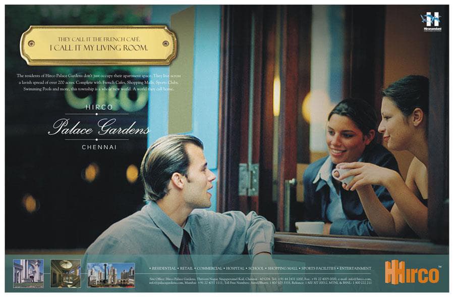 Hirco — advertising piece