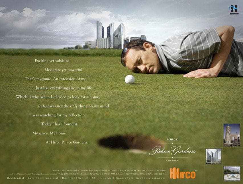 Hirco — advertising piece