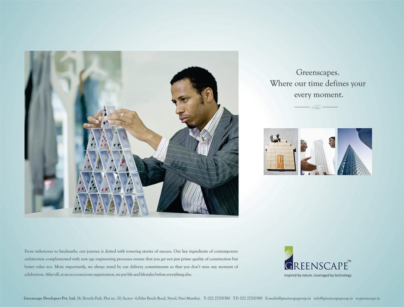 Greenscape Developer — advertising piece