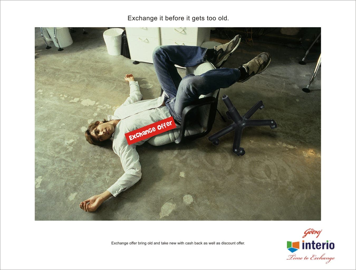 Godrej Interio — advertising piece