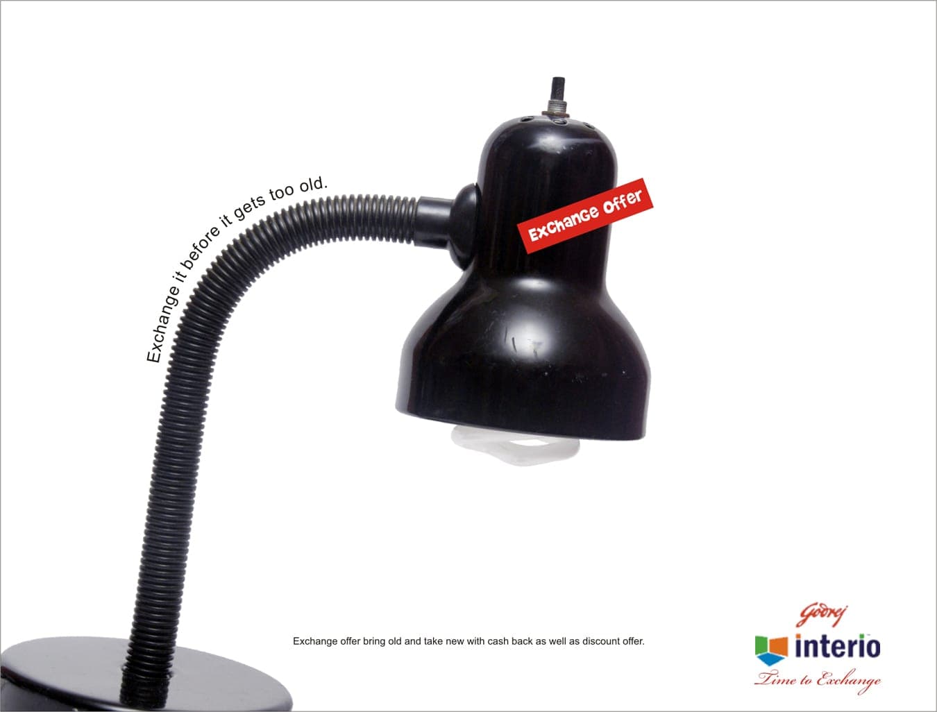 Godrej Interio — advertising piece