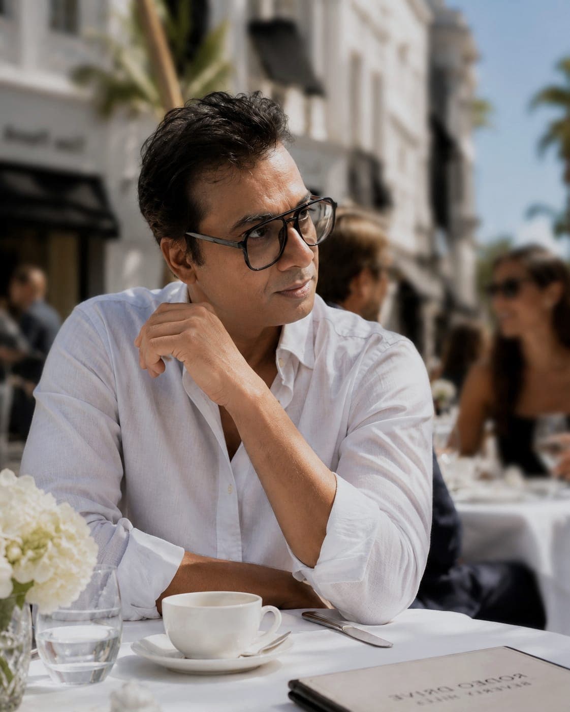 Portrait of Prakaash Sawant, Founder and Chief Creative Officer