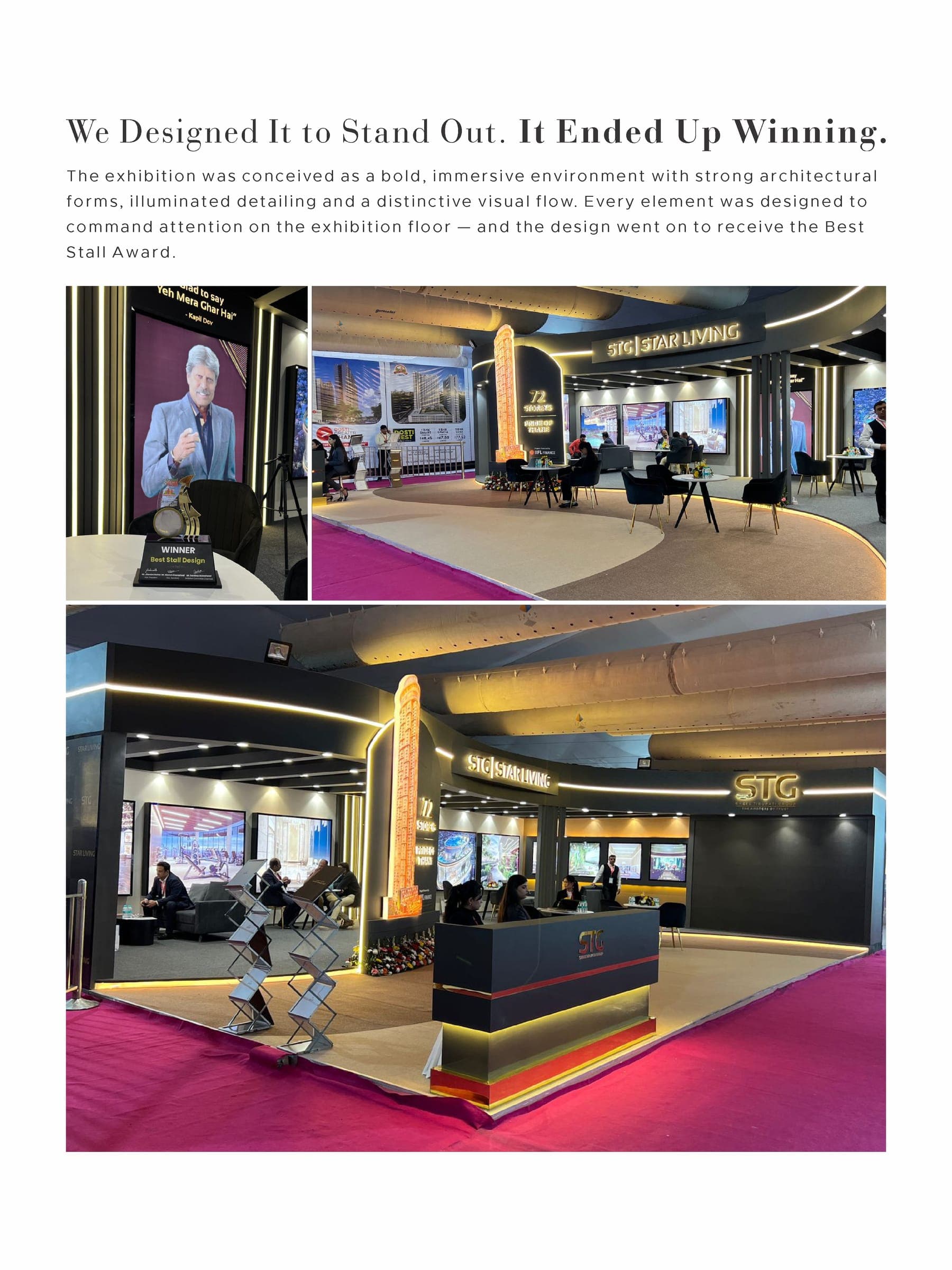 STG — spatial design work