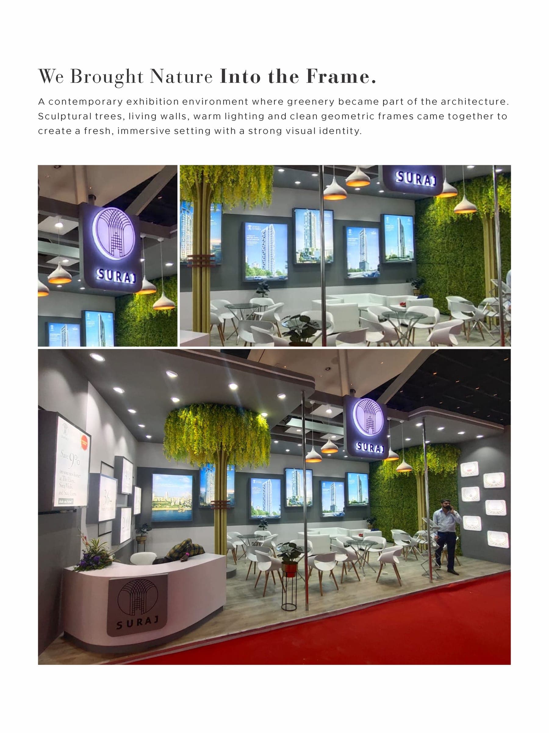 Suraj — spatial design work