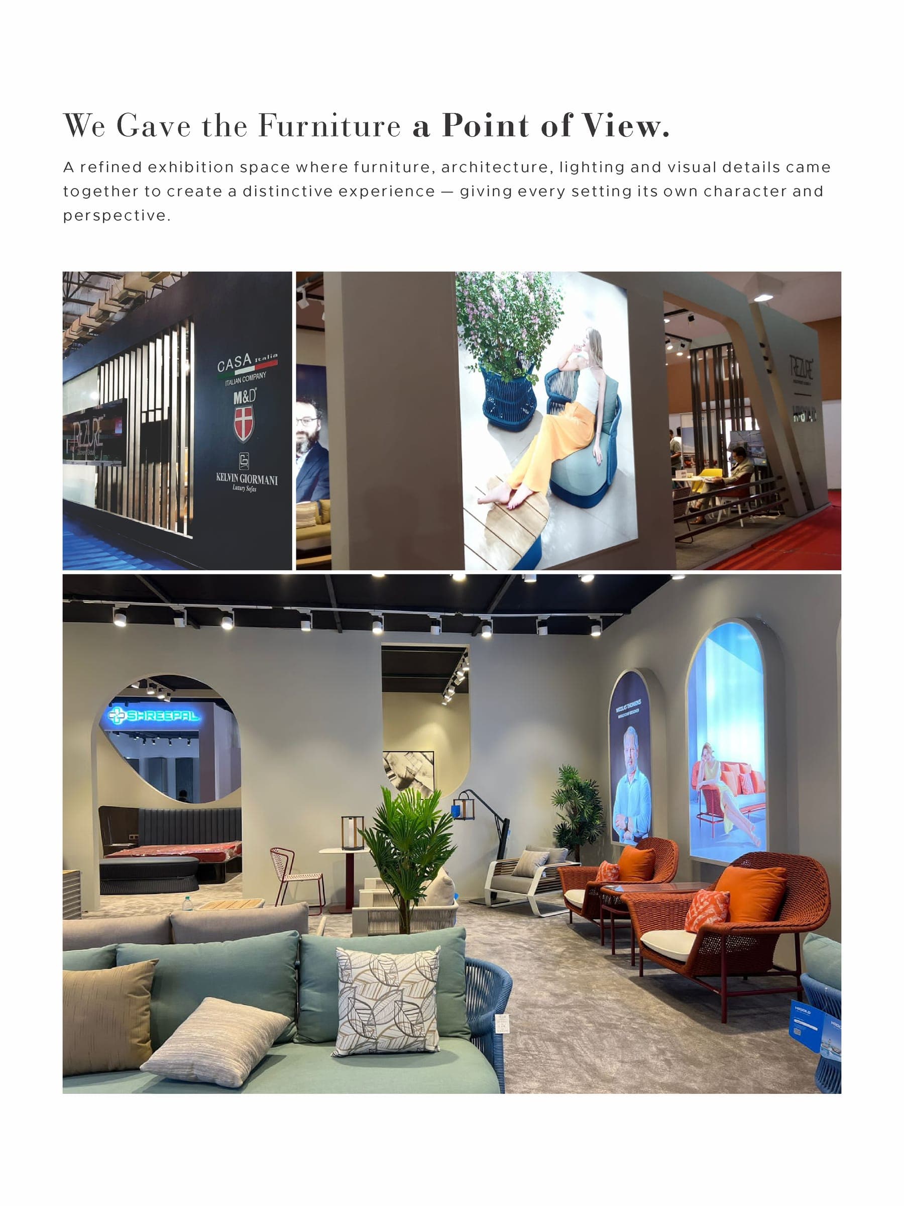 Trezure — spatial design work