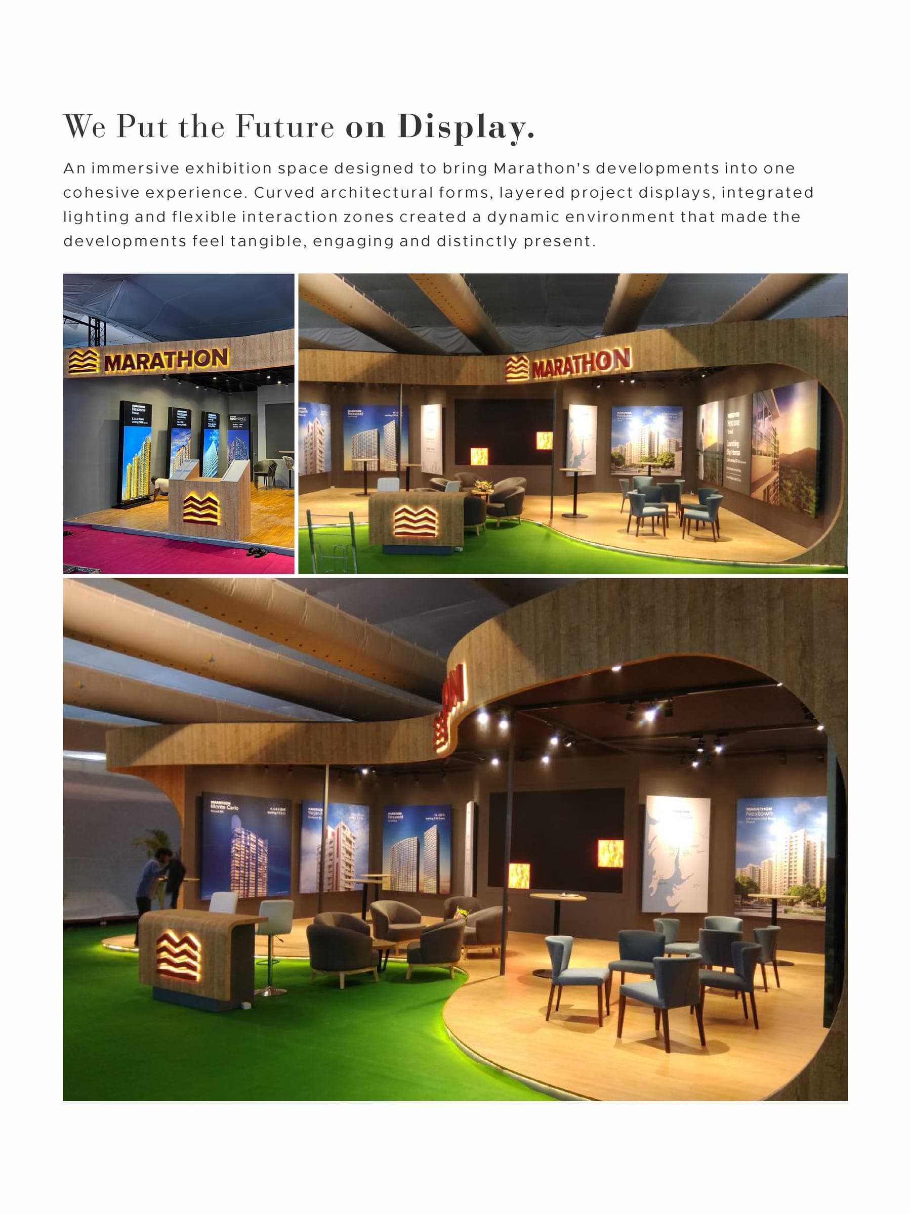 Marathon — spatial design work