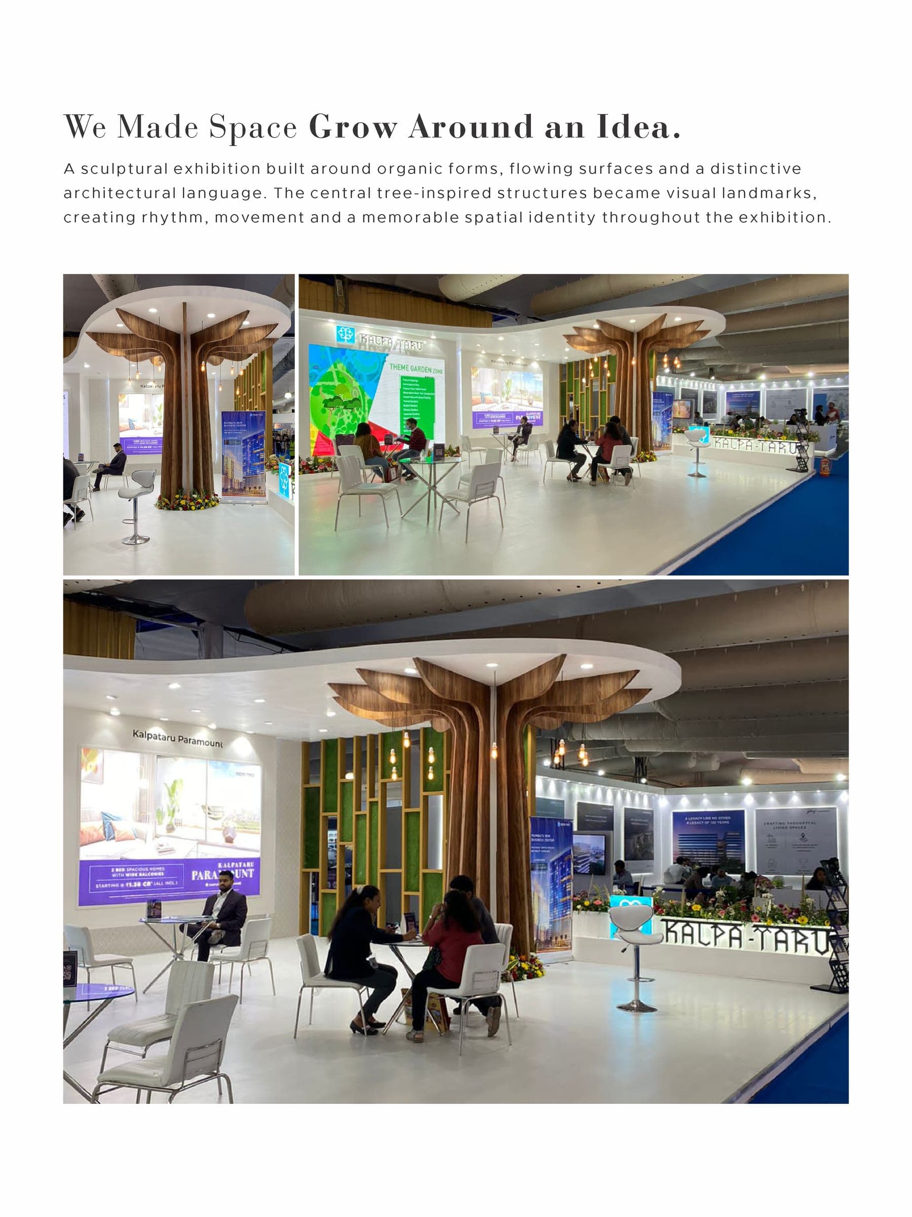 Kalpataru — spatial design work