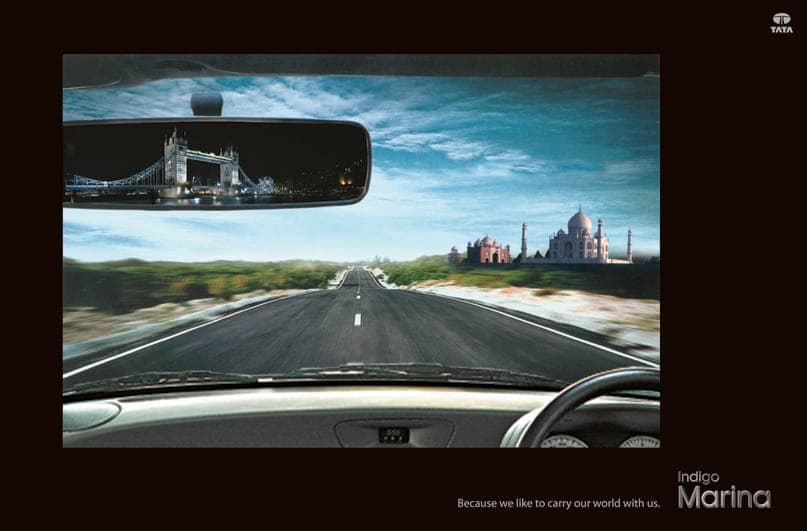 Tata Automobile — foundation piece