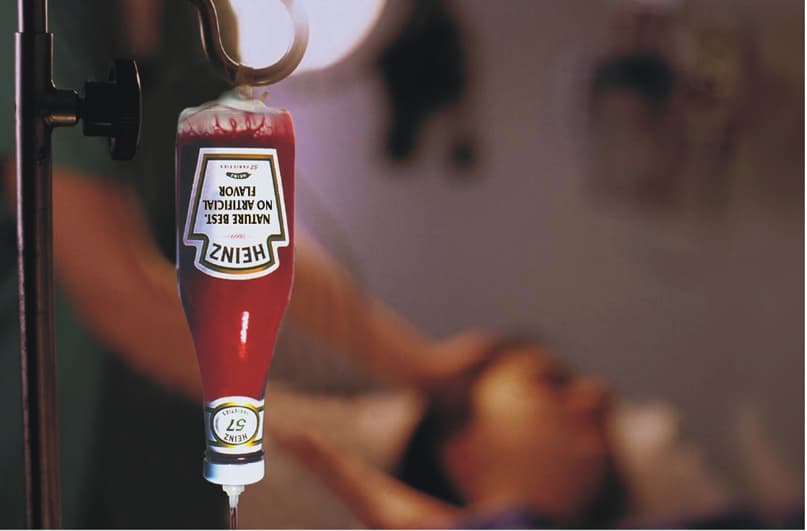 Heinz — foundation piece