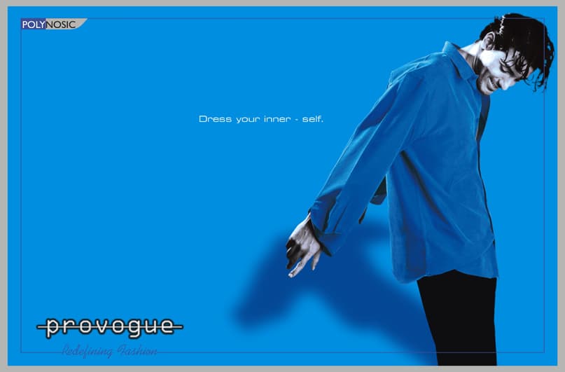 Provogue — foundation piece