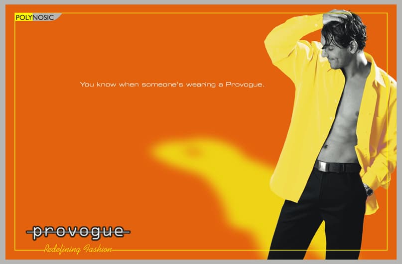 Provogue — foundation piece