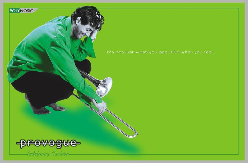 Provogue — foundation piece