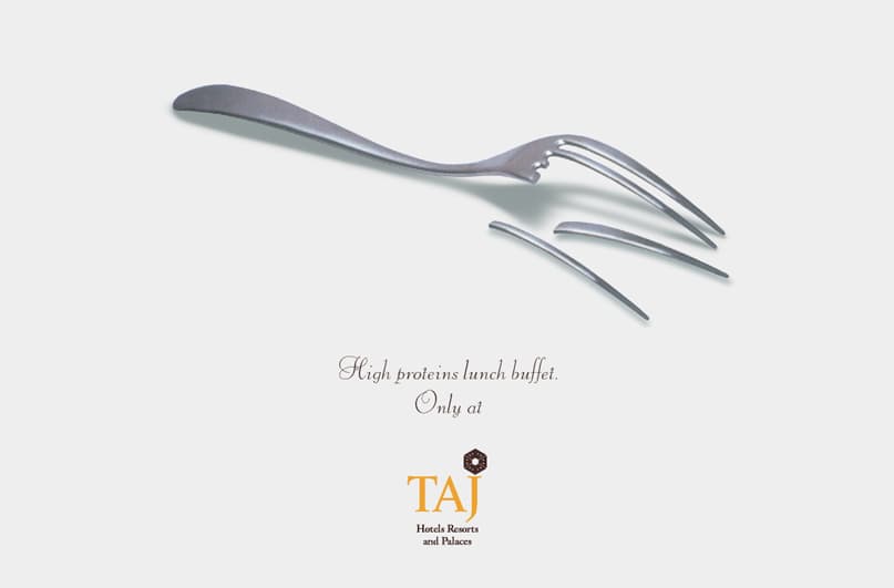 Taj Hotel — foundation piece