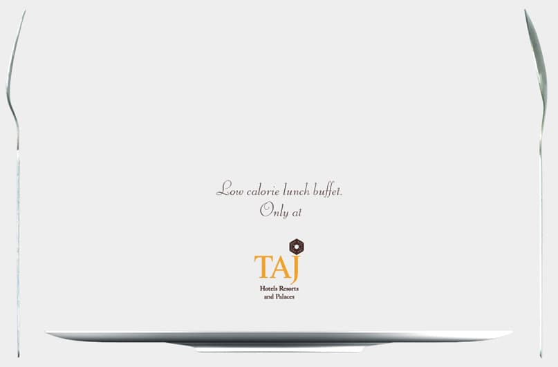 Taj Hotel — foundation piece