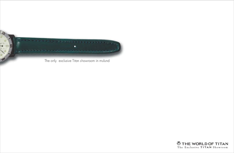 Titan Watches — foundation piece