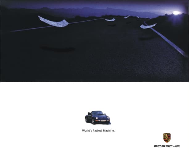 Porsche — foundation piece