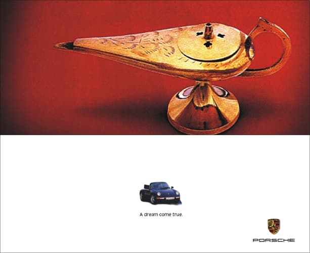 Porsche — foundation piece