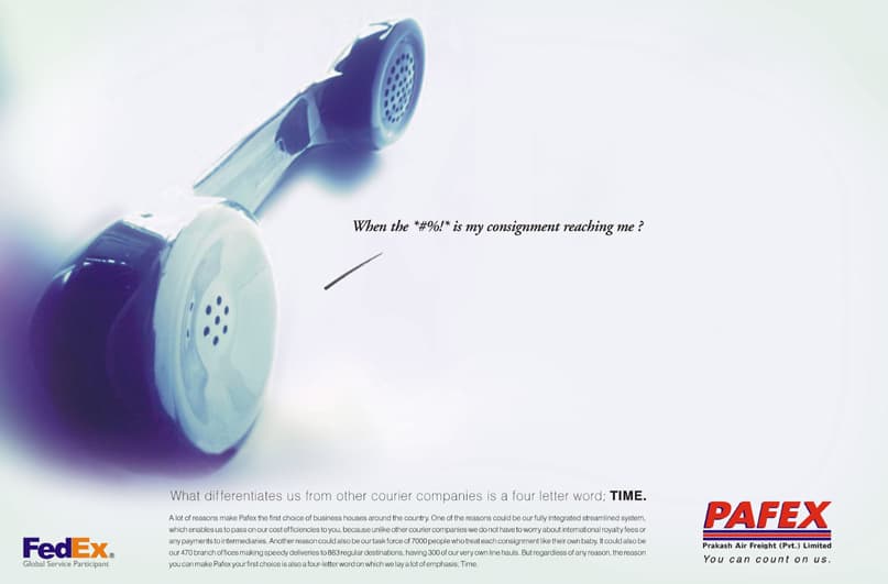 FedEx — foundation piece