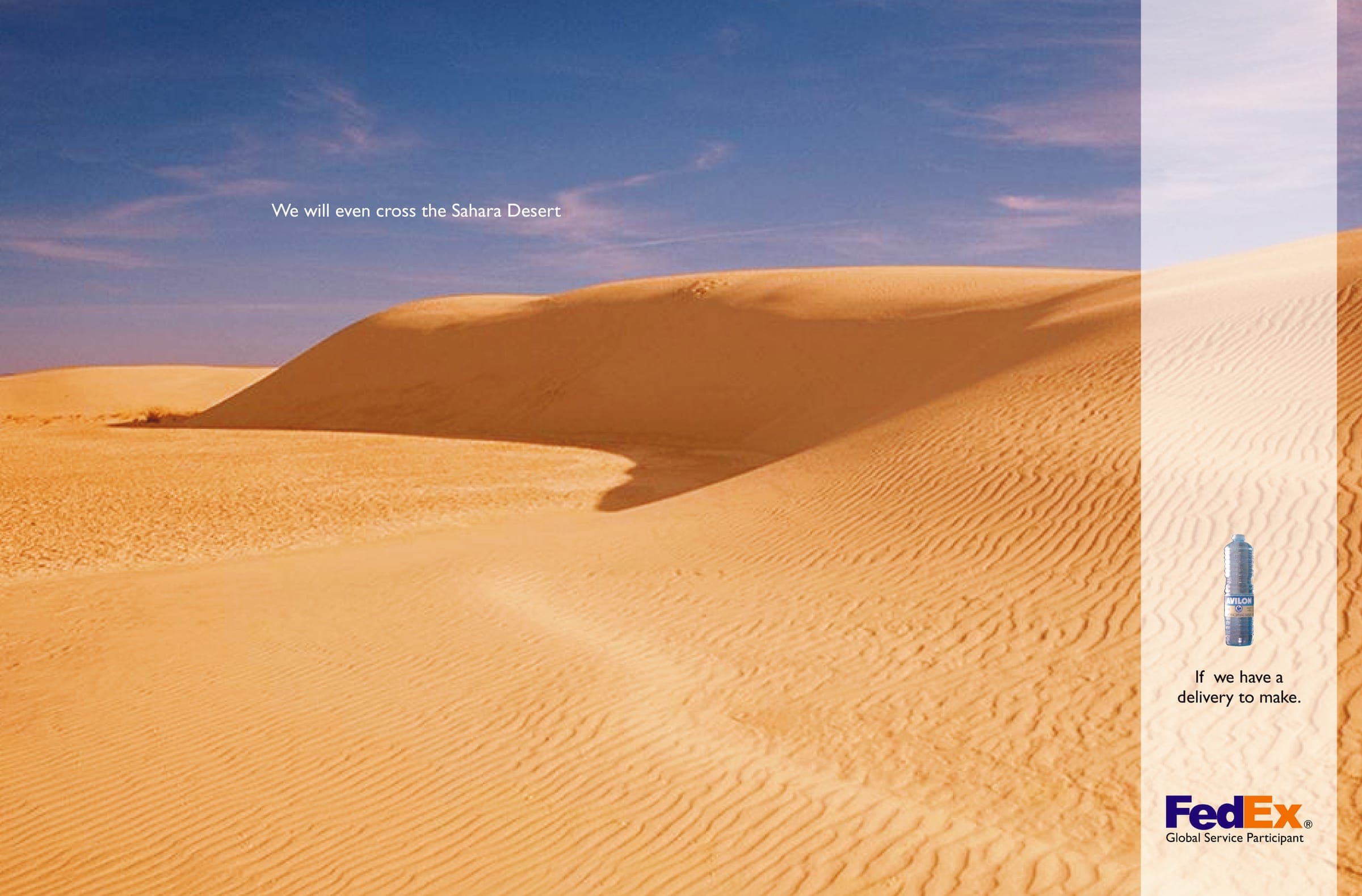 FedEx — foundation piece