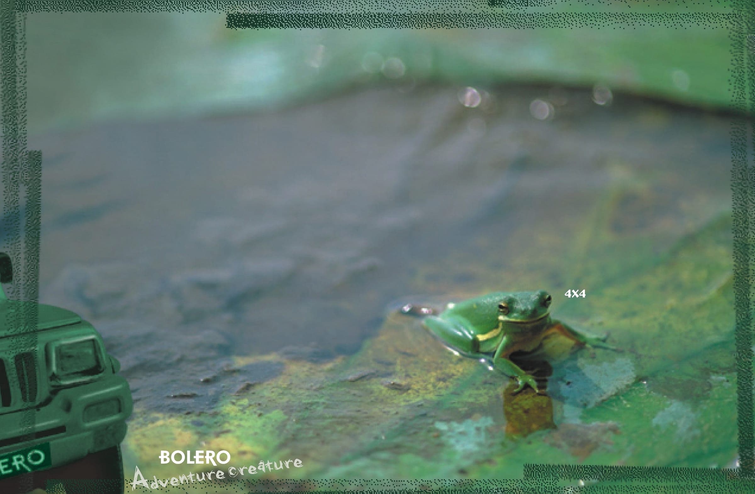 Mahindra Bolero 4x4 — foundation piece