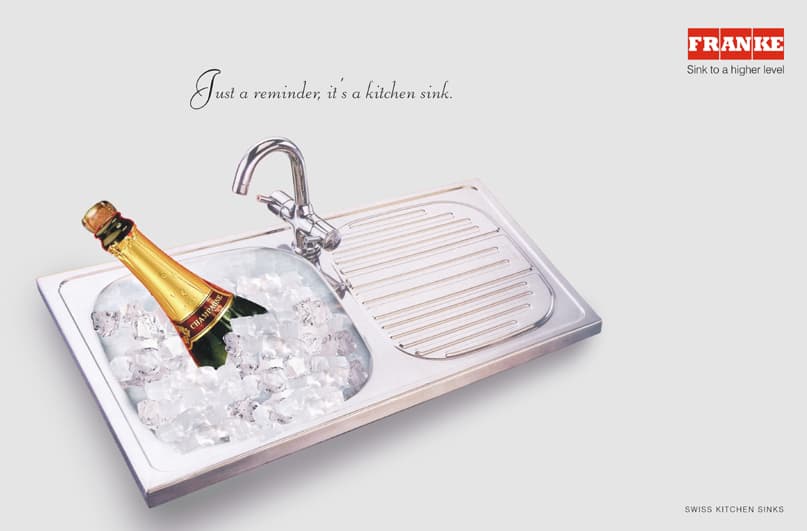Franke Sinks — foundation piece