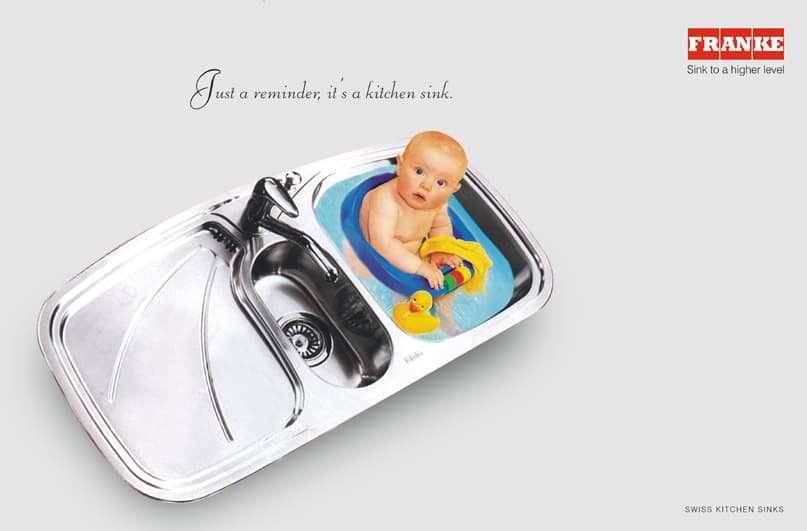 Franke Sinks — foundation piece