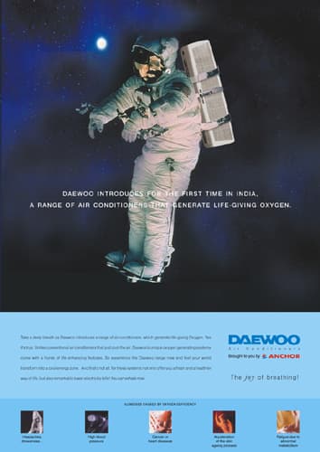 Daewoo — foundation piece