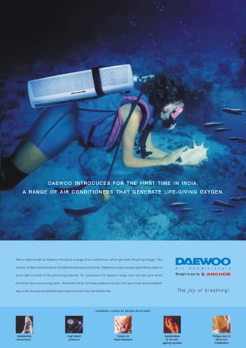 Daewoo — foundation piece