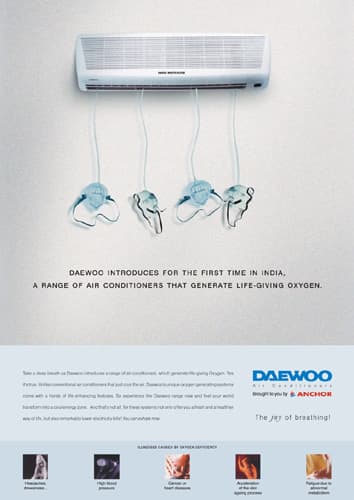 Daewoo — foundation piece