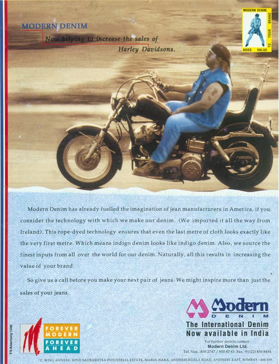 Single Ads — foundation piece